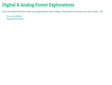 Tablet Screenshot of andrewoesch.com